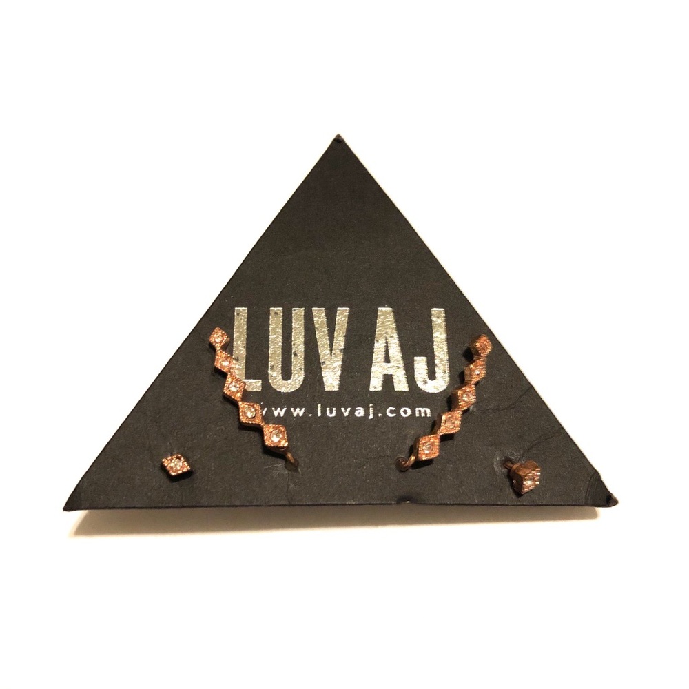 LUV AJ Earring Set - Picture 2 of 2